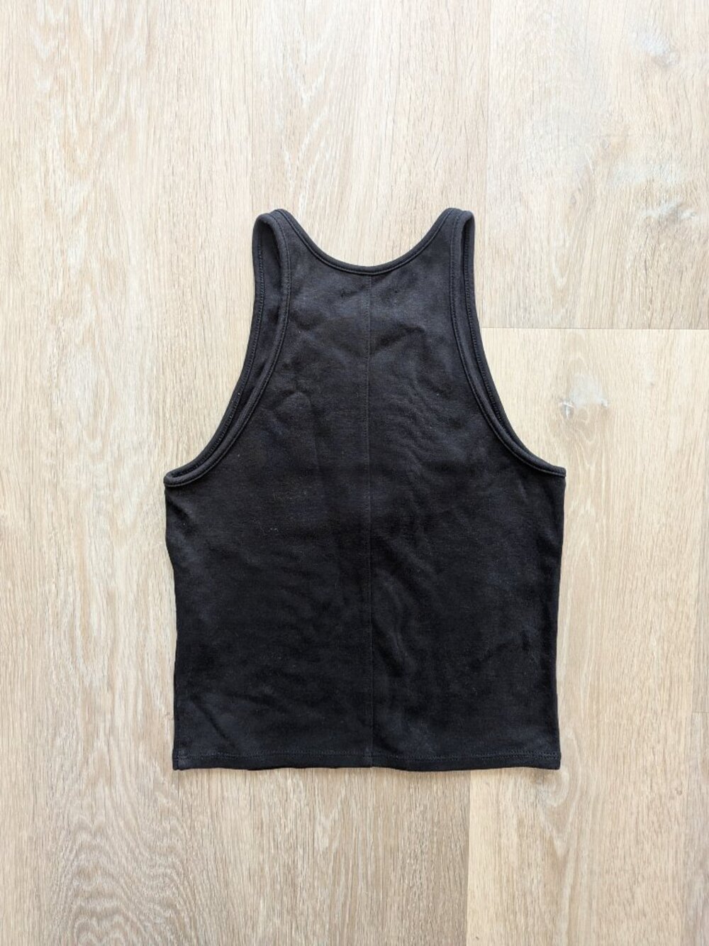 Madewell crop zipper tank, size XXS - Picture 4 of 6